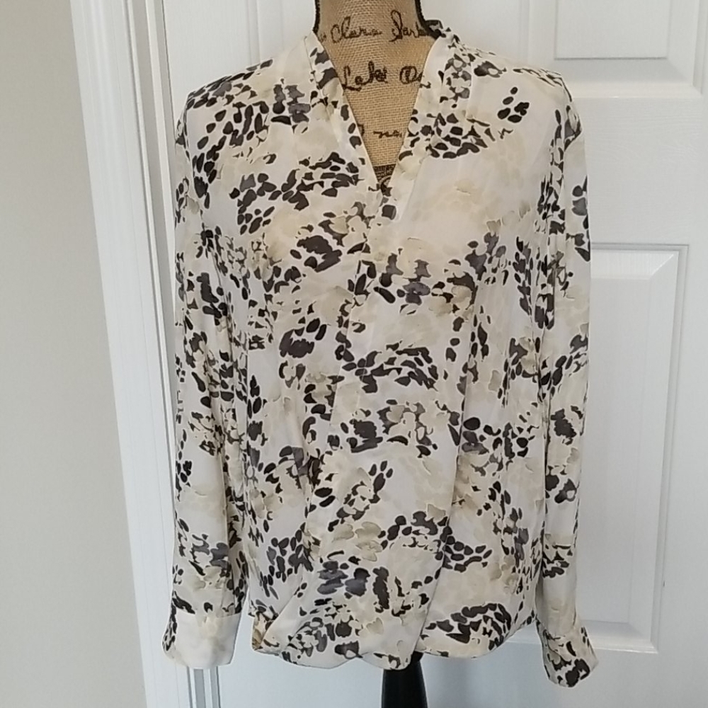 NY&Co Surplice Blouse